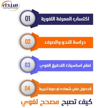 كيف تصبح مصحح لغوي